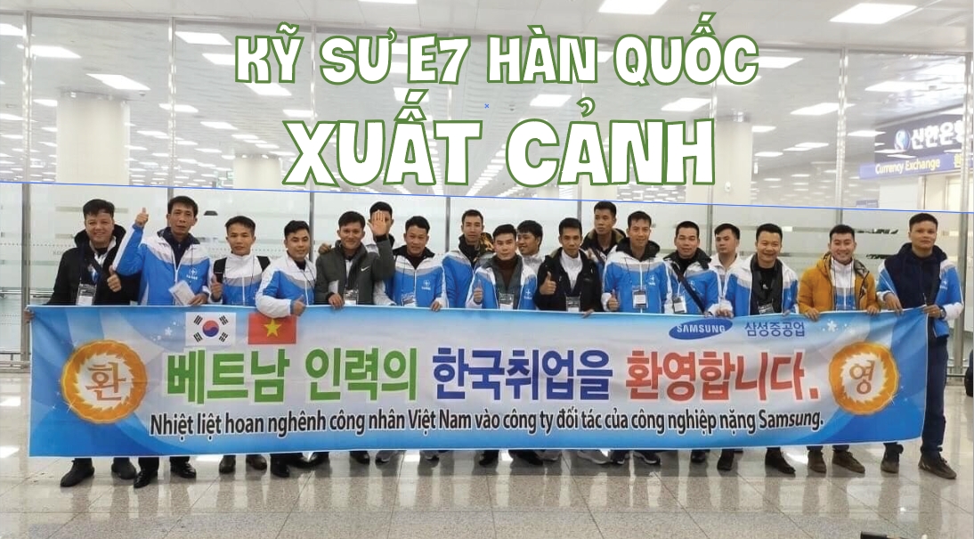 Hàn Quốc tuyển kỹ sư khối kỹ thuật, thu nhập tốt, nhận nam nữ, ngành đóng tàu, làm việc tại Hàn Quốc